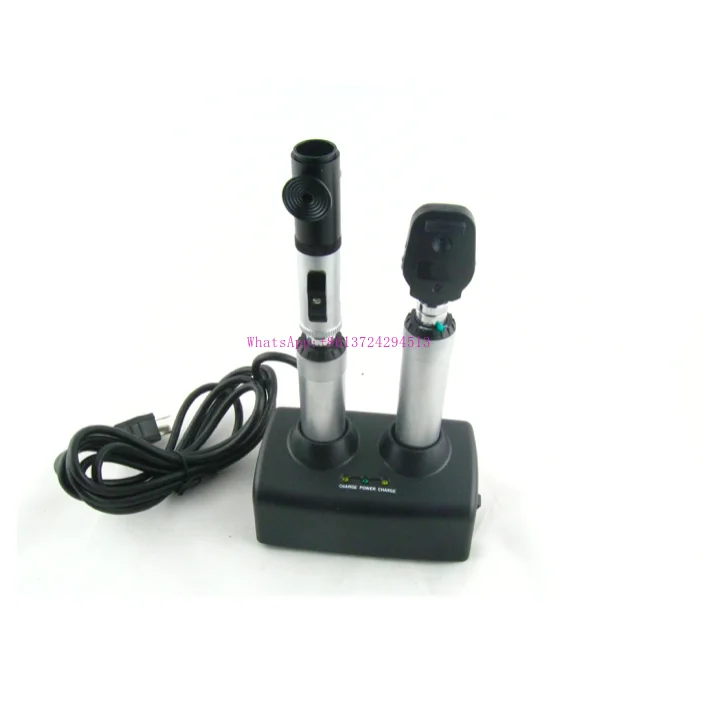 

SR-24B streak retinoscope and hot saling retinoscope ophthalmoscope retinoscope set with LED-Bulb rechargeable battery