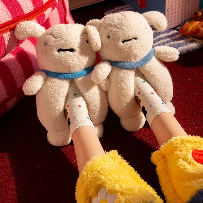 Chinelos de Algodão 3D para Mulheres, Quentes e Confortáveis para Outono e Inverno, Solado Espesso e Antiderrapante, Chinelos para Casais em Casa para Homens