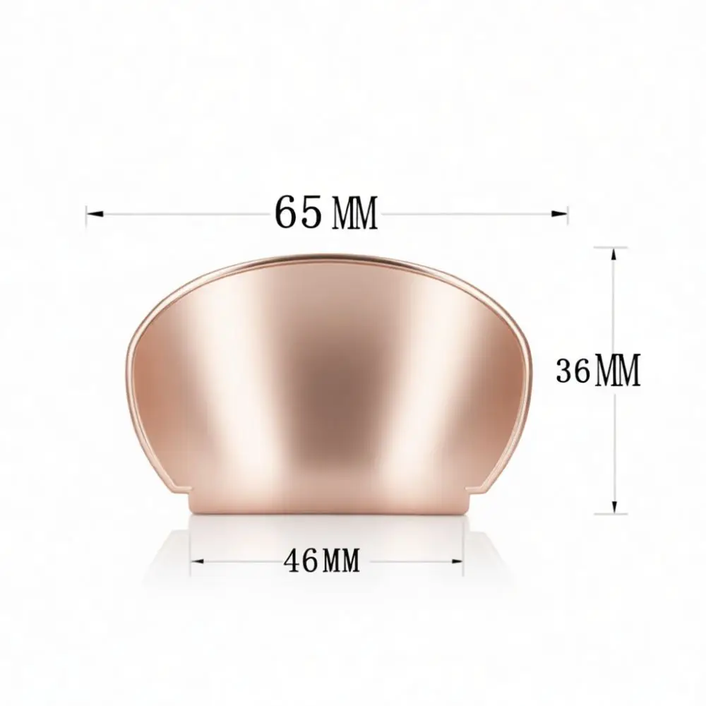 Milky PC Cover Replacement For For LED Point Source Lamp Vanity Mirror Lighting Accessories Durable Diffuser Housing