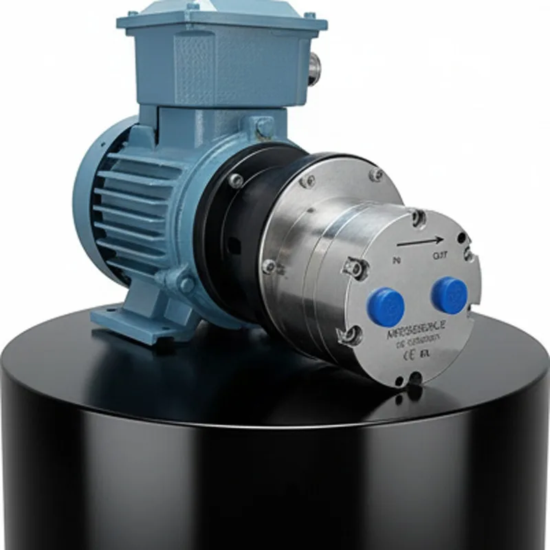 High Efficiency 48L/Min Magnetic Gear Pump for Industrial Use