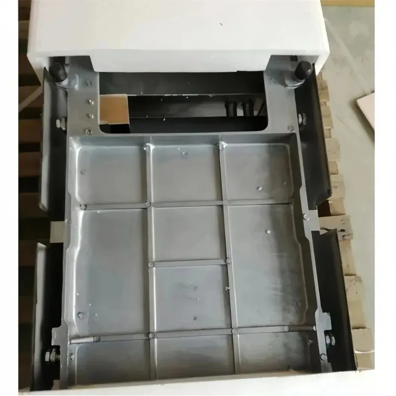 Tostadora eléctrica de doble capa para hamburguesas y bollos, horno para parrilla de pan en nueva condición con fácil operación, máquina para hornear hamburguesas de 220v, 2000W