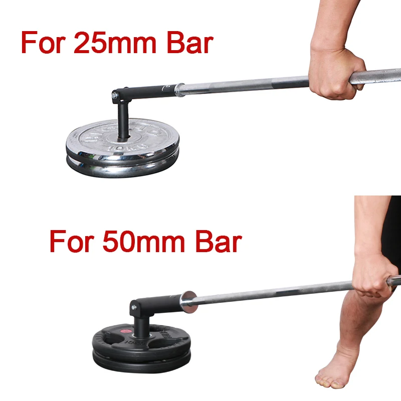 Squat Workout T-bar Attachment Landmine Platform For 25mm/50mm Standard Barbell Bar Home Gym Fitness Deadlift Training Equipment