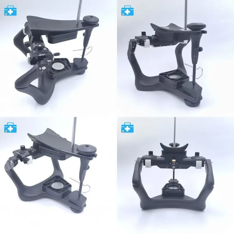 Laboratory Adjustable Jaw Frame Average Precision Occlusal Surface Arch Technician Lab Guide Plate Transfer Tool