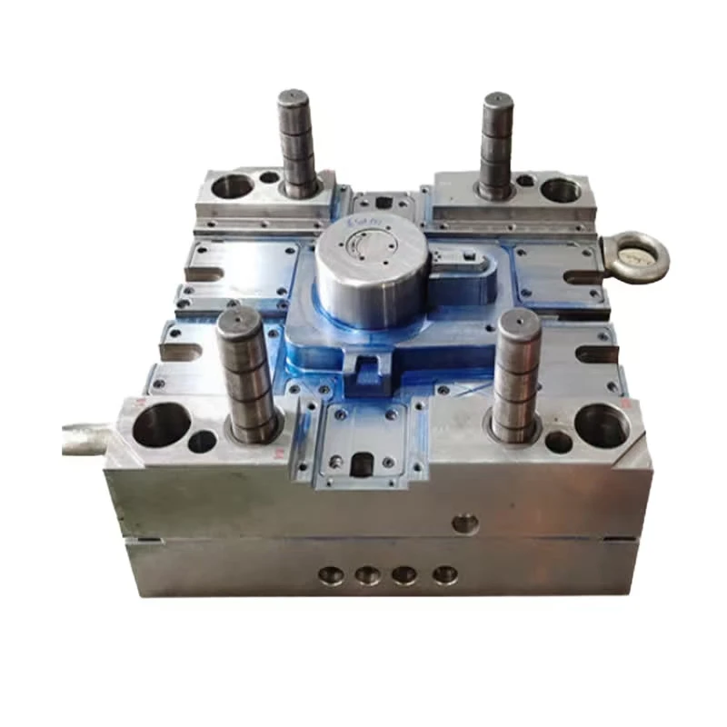 Custom Machined Molds, Steel Manufacturing, Single-cavity Injection Molds, Dedicated to Industrial Products