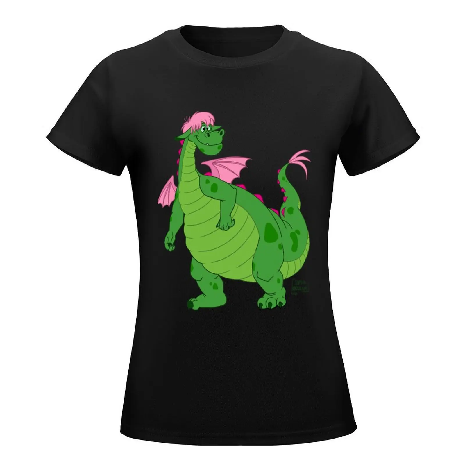 Pete's Dragon Elliot Classic T-Shirt Short sleeve tee tees cute tops plus size tops tops for Women