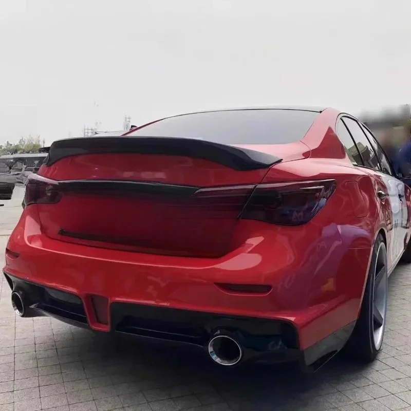 Body Kit Q50 Q50L 2014-2018 Modified EAU Style Surround Front Rear Bumper Assemb Grille