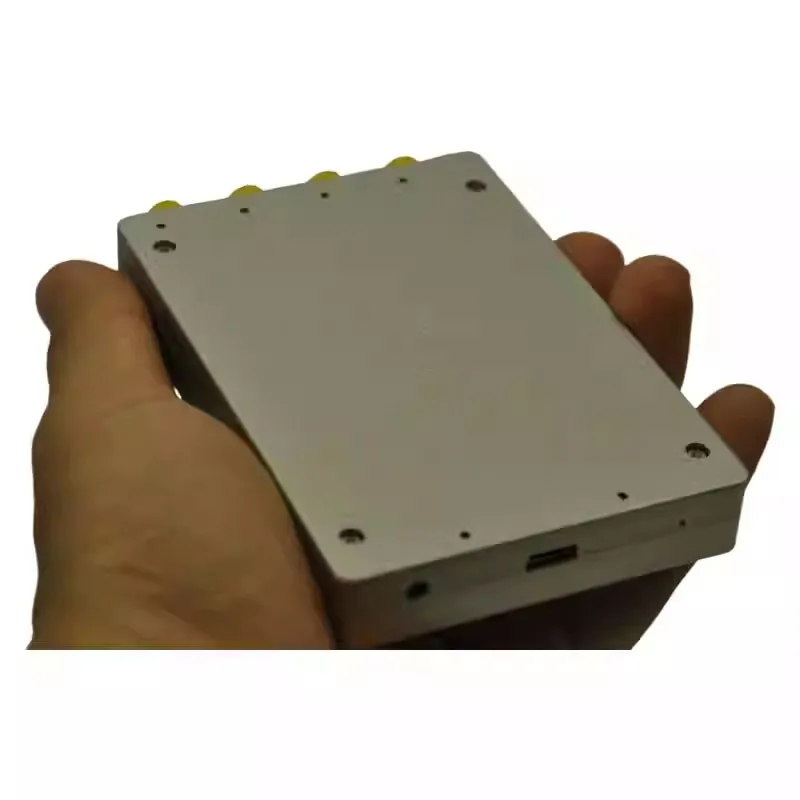 LibreSDR Aluminum SDR Case with Accessories for HamGeek B210 Mini & B220 Mini SDR Development Boards