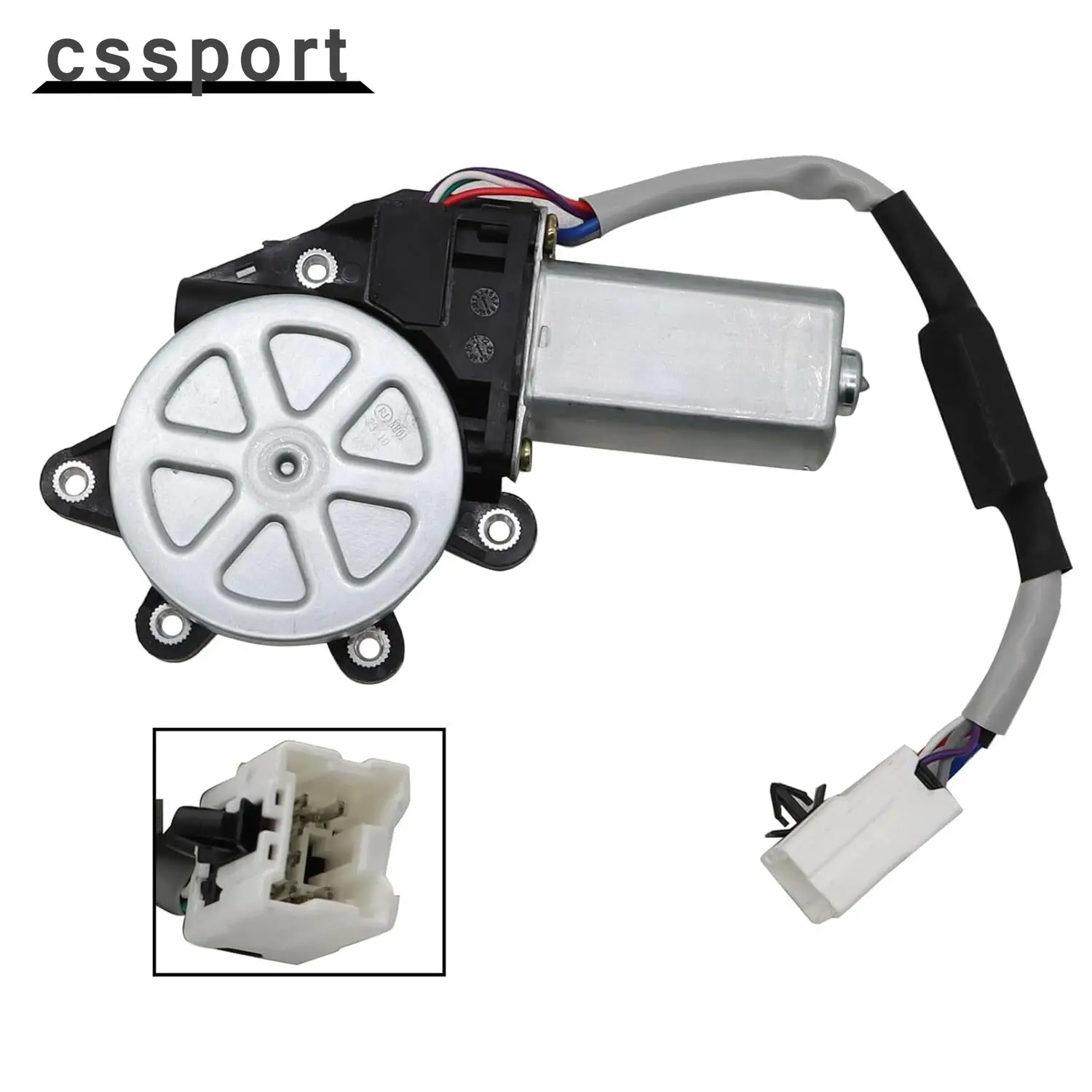 

Window Motor Front Right Passenger Side Rh Coupe For 2003-2009 Infiniti G35 350z