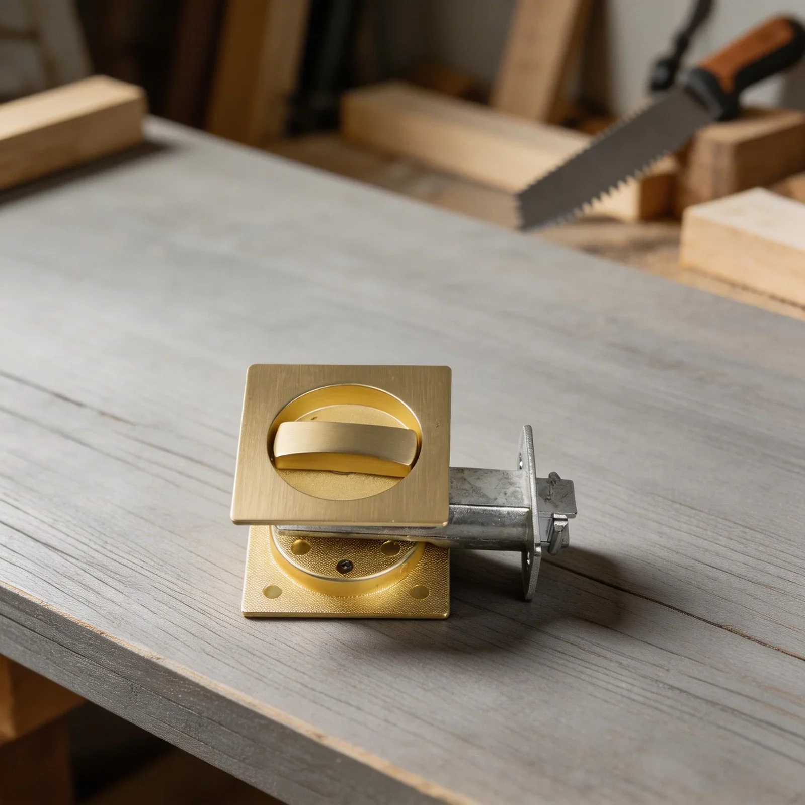 contemporary-gold-zinc-alloy-pocket-door-lock-flush-mounted-privacy-lock-square-hardware-for-residential-bathroom-doors