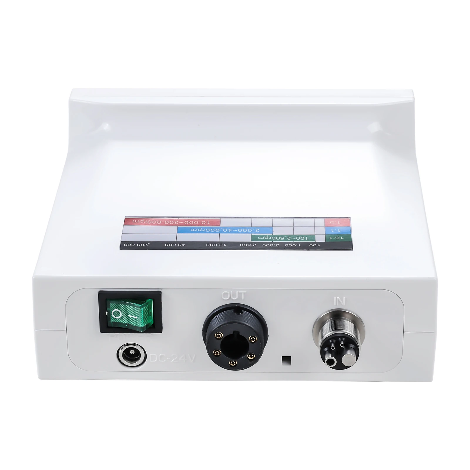 Yabangbang Dental Lab LED Optic Brushless Electric Micro motor Color/Touch Screen Micromotor  for 1:1/1:5/16:1 LED Handpiece