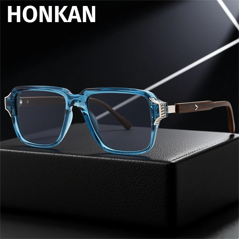 

Fashion Polarized Sunglasses Men's Square Frame Sunglasses UV400 Protection Sun Glasses for Male