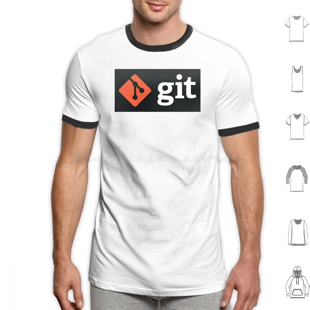 Git футболка для мужчин женщин мужчин детей 6Xl Git Github Vcs Svn версия управления Devops Dev Coder Repo Push запрос Linux