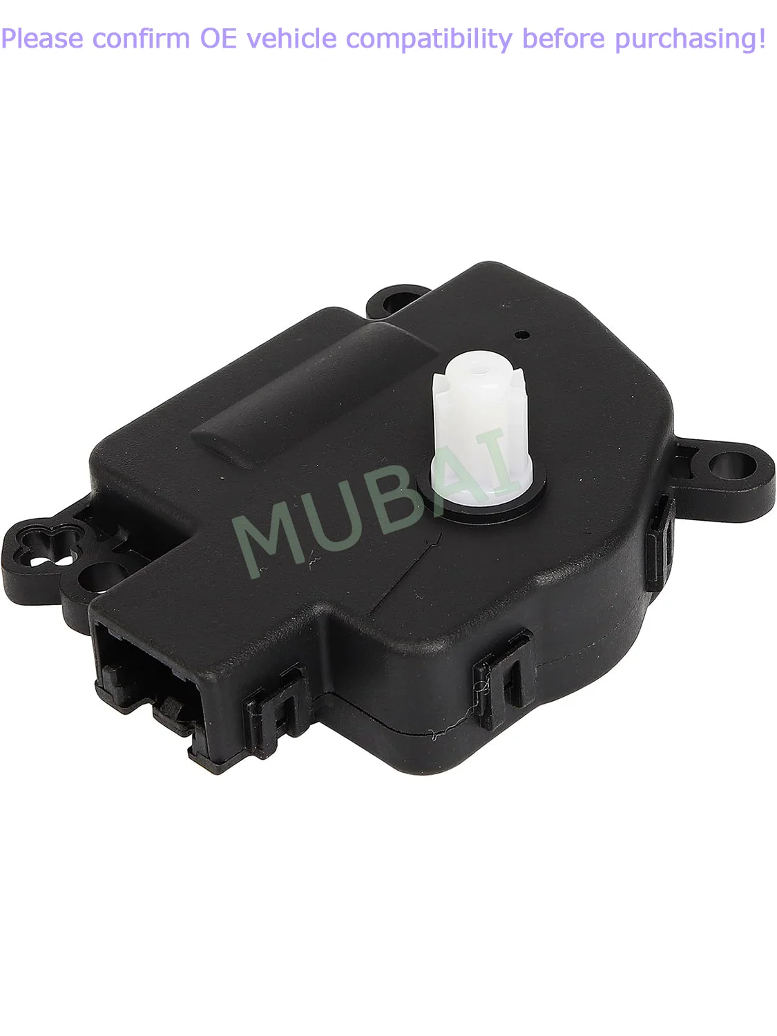 604-227, ‎73020,HVAC Heater Blend Door Actuator Temperature 2010 for Ford for F-250 Super Duty for Crew Cab for Pickup 5.4L 2010