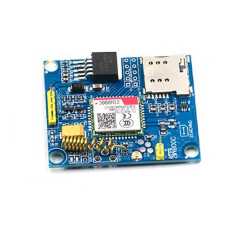 SIM800CModule Sms Placa De Desenvolvimento De Dados, versão Bluetooth, SIM900ADevelopment Placa