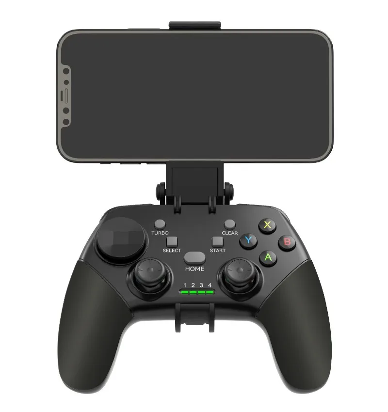 Adjustable Mobile Phone Clip Gaming Controller Holder Stand  Gamepad Accessories