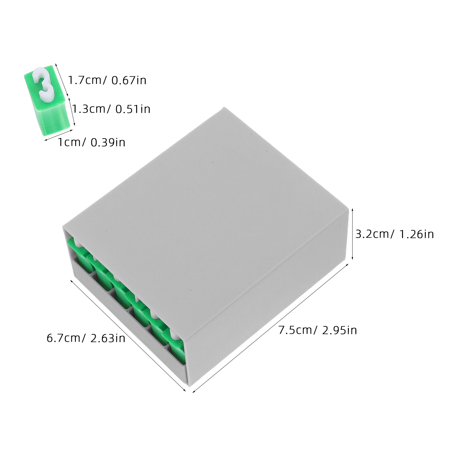 1Set Alfabet Klei Stempelset 26 Hoofdletters, Kleine Letters en Cijfer Stempels Aardewerk Stempelgereedschap voor DIY Knutselwerk Polymeerklei