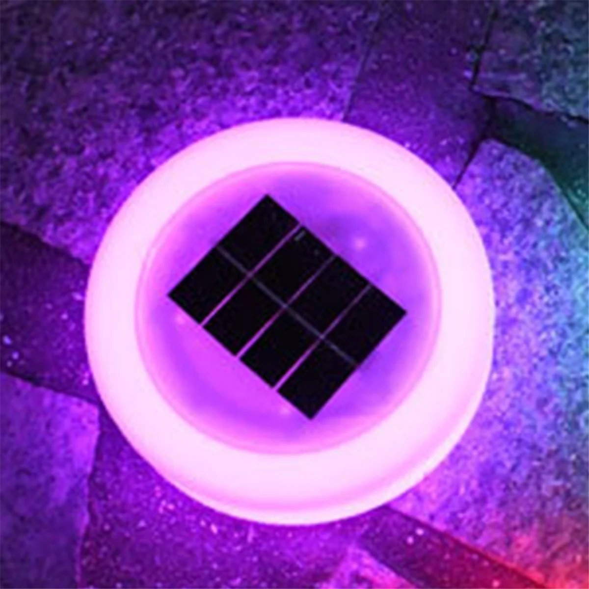 SEMOIC Solar Pool Lights Ip68 Waterproof Pool Lights Outdoor Swimming Pool Light Outdoor Glow Pool Lights That Float Outdoor
