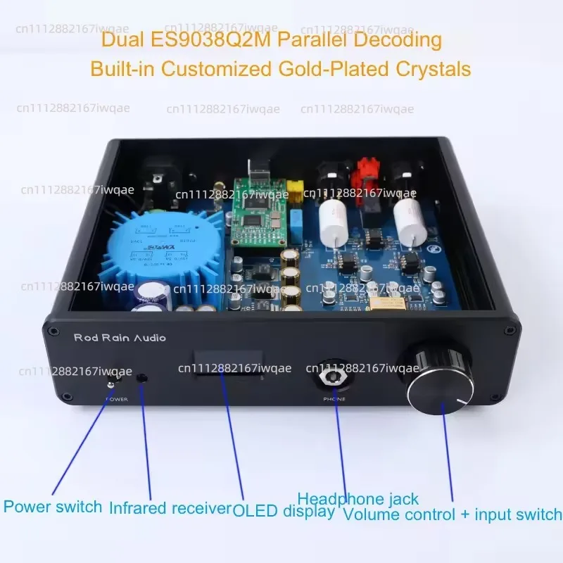 DA10 PRO Dual Core ES9038 DSD512 Bluetooth 5.4 Decoder DAC Headamp