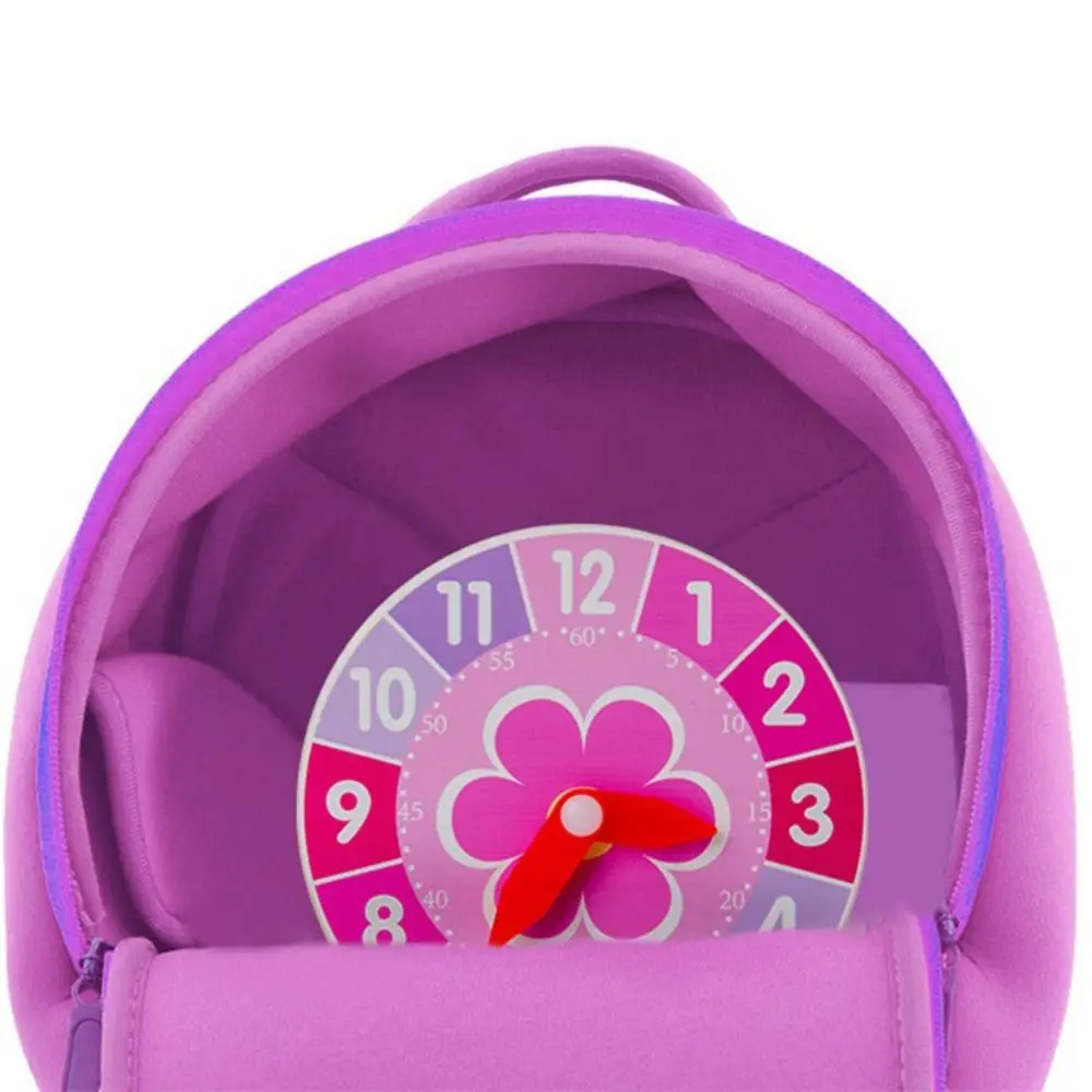 Horloge Montessori en Bois pour Enfant, Jouet Coloré, Aide à la Vie, ApprentiCumbria des Compétences de Vie