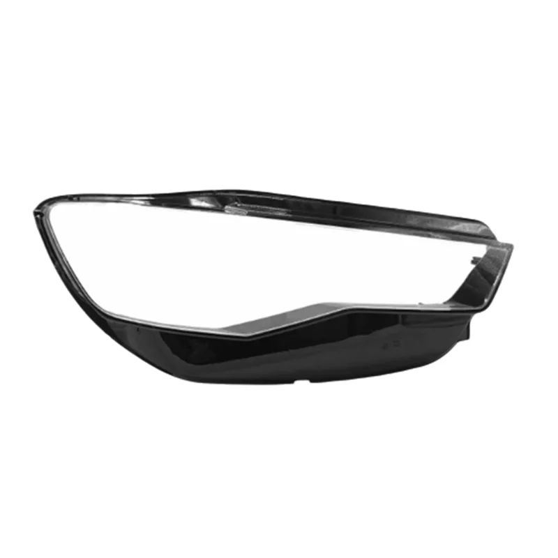 

AASS-Car Front Headlight Cover Lampshades Lamp Shell Headlights Lens Cover For A6 C7 2016-2018