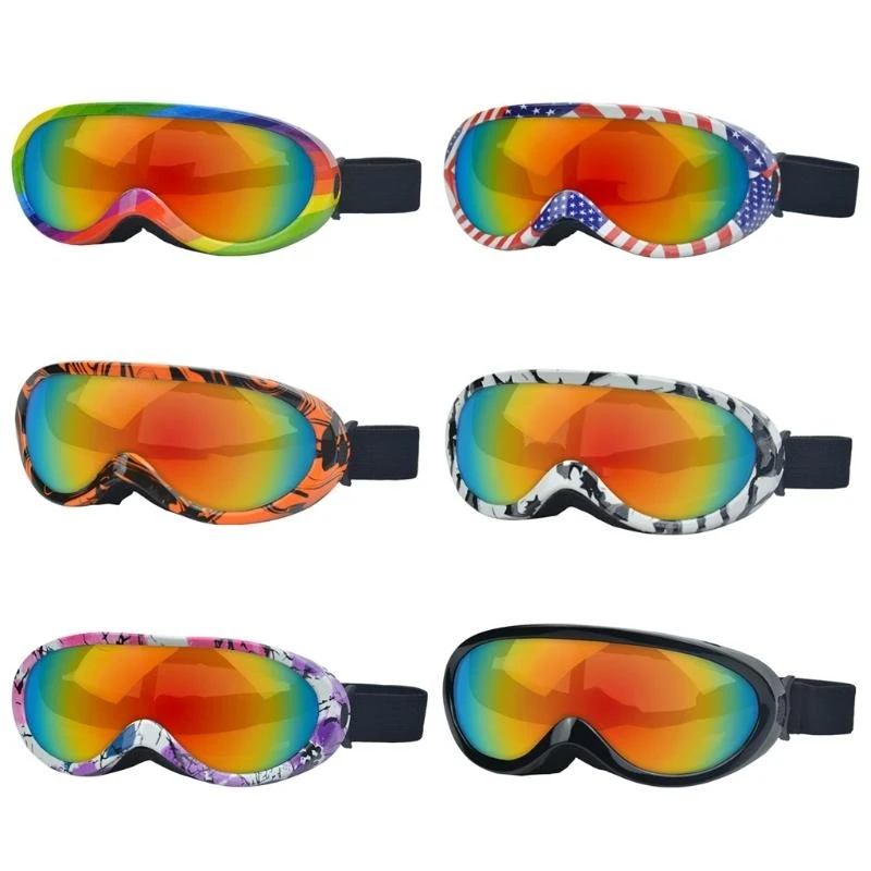 Ski Goggles Wear Resistance Durable Men Women Boy Girl Teenager Skiing Glasses