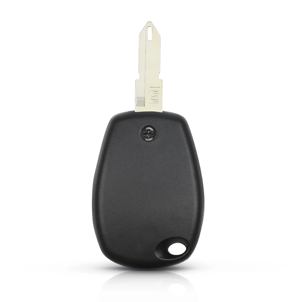 KEYYOU For Renault Logan Kangoo Duster Clio Twingo Modus Master Primastar Dacia Nissan Opel Fob Transponder Car Key Case Shell