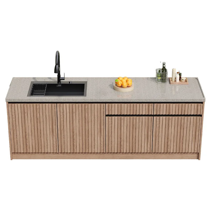 

Outdoor stone sink household marble wash basin outdoor kitchen vegetable washing cabinet