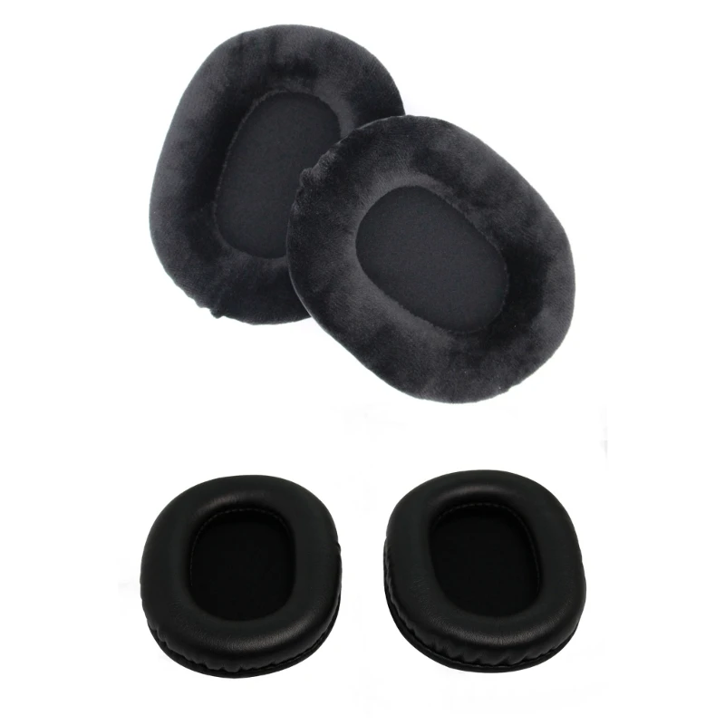 1Pair Earpads Ear Pads Cushion Earmuffs For ATH M40X /M30x /M20x /MSR7 M50x /M50xBT Headphones, Headset Accessories