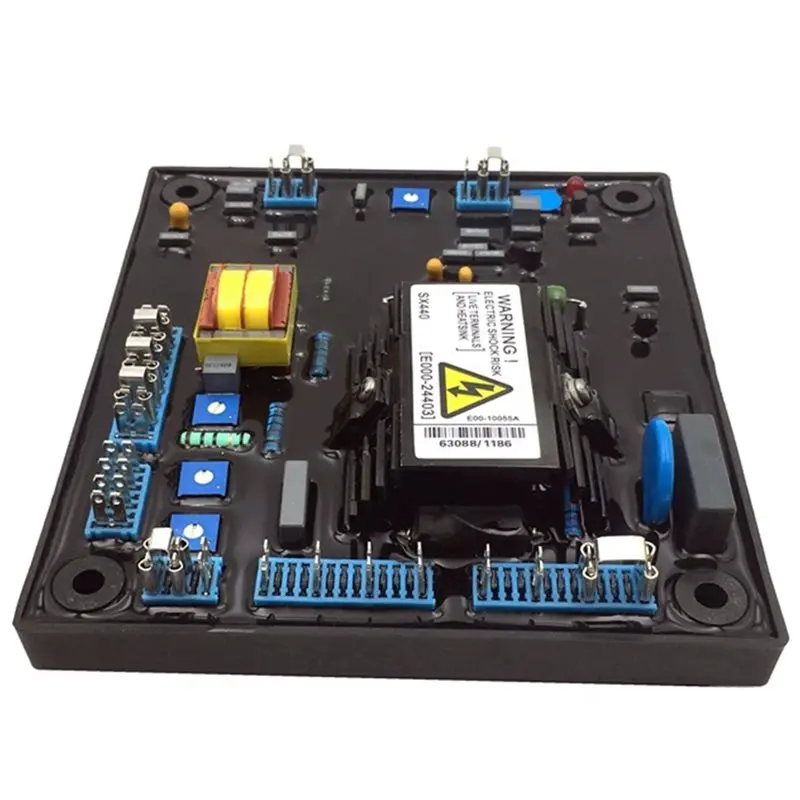 ABLN-High-Performance For Stamford Generator Parts- SX440 AVR Automatic Voltage Regulator- Voltage Control