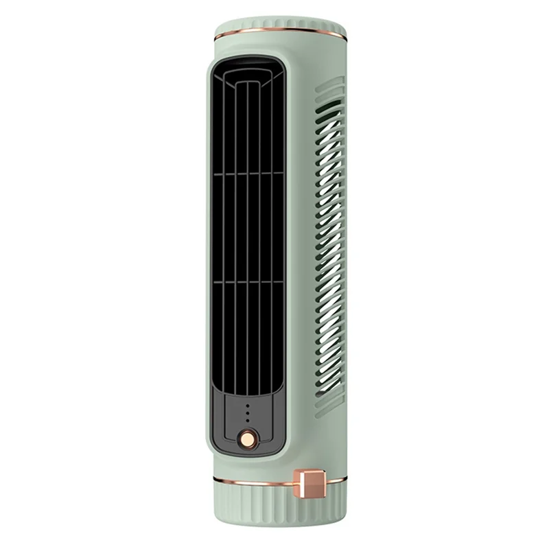 Draagbare Automatische Afstandsbediening Airconditioner, Usb Persoonlijke Airconditioner Mini Conditioner Met 3-Traps Elektrische Ventilator Groen