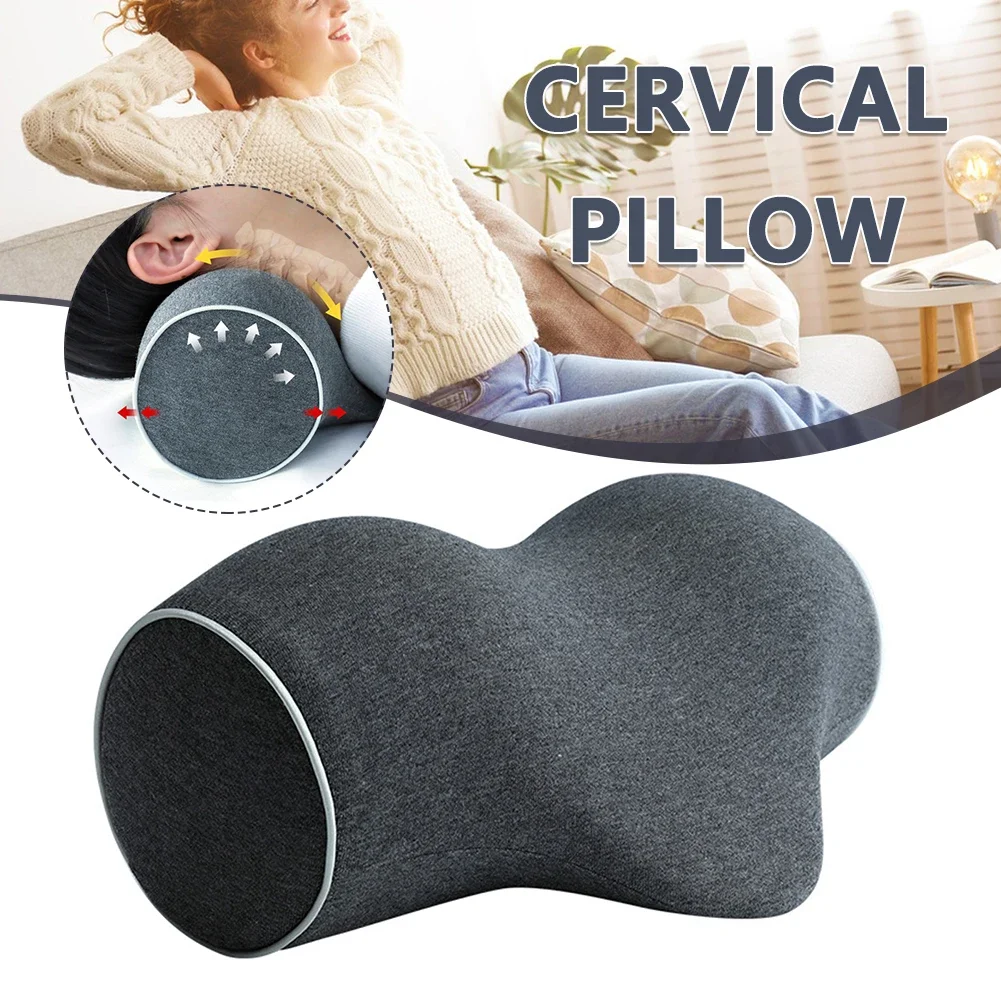 

Neck Stretcher Shoulder Massage Pillow Sleep Memory Neck Pillow Muscle Relax Traction Cervical Orthopedic Pillow Relieve Spine