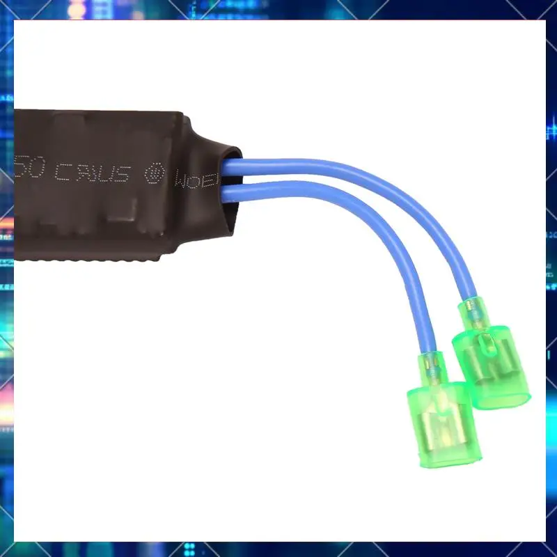 2X 12V-24V Bidirectional ESC Brush Speed Regulator For High Power Net Pulling Boat Ship Fit 775/795/895/997 Motor 640A-AA02