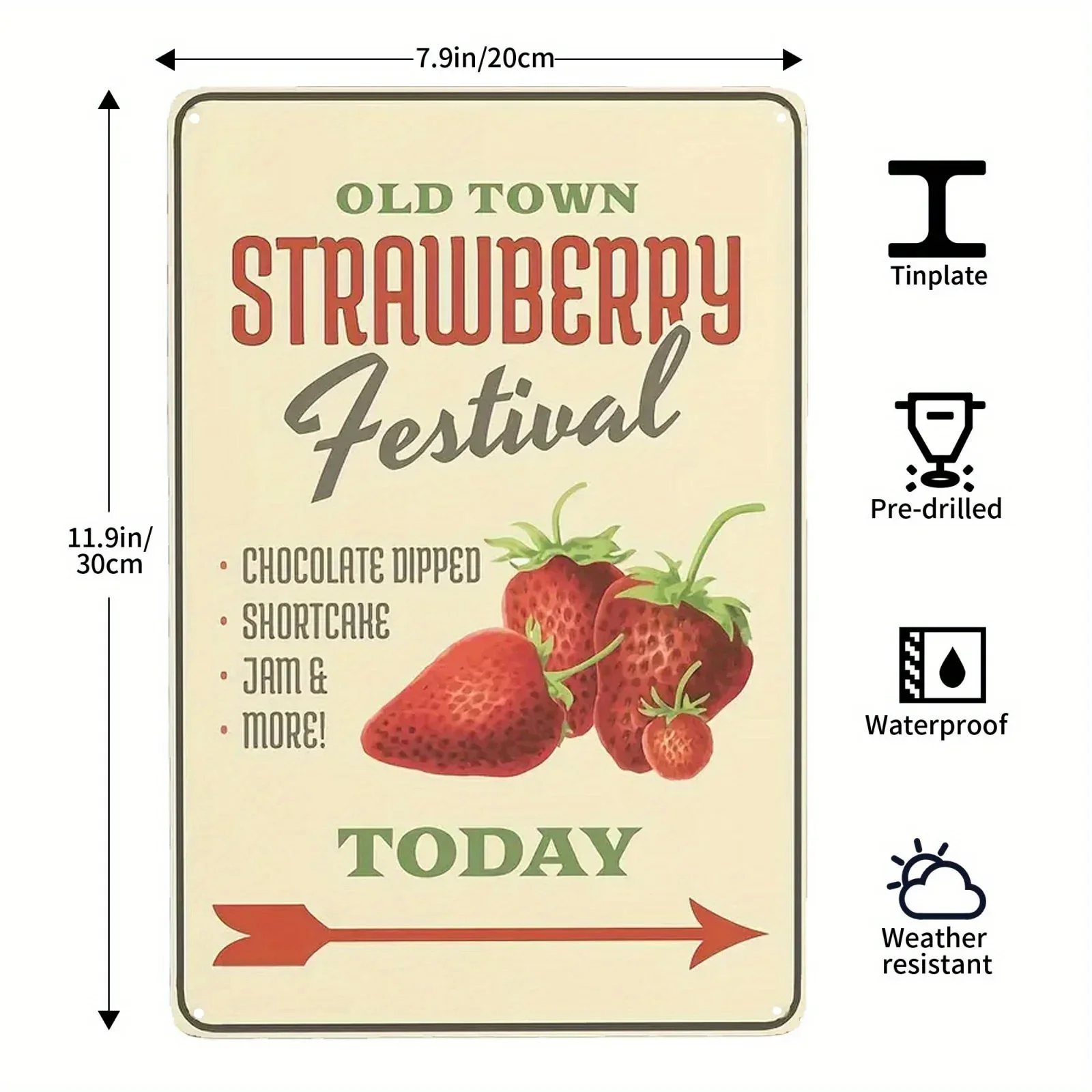 Letrero De EstañO D…