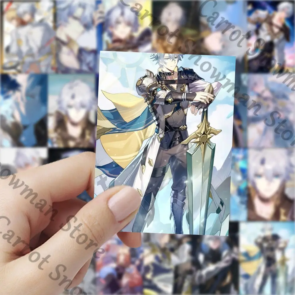 Honkai: Star Rail Phainon Mydei аниме наклейка Пастер наклейка бирки студенческие школьные канцелярские принадлежности Хэллоуин косплей мультфильм подарок