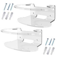 Clear acrylic Wifi Router Shelf Wall Mount Sturdy Bracket ForNetgear Orbi WiFi Router RBS40 RBS50 RBK50 AC2200 AC3000