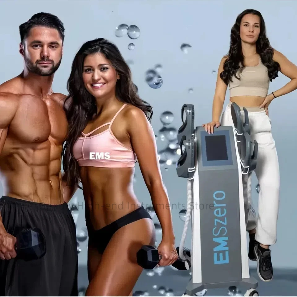 

EMSzero Machine EMS Body Sculpting Neo 2025 Professional RF Hiemt Body Slimming Muscle Stimulation Machine