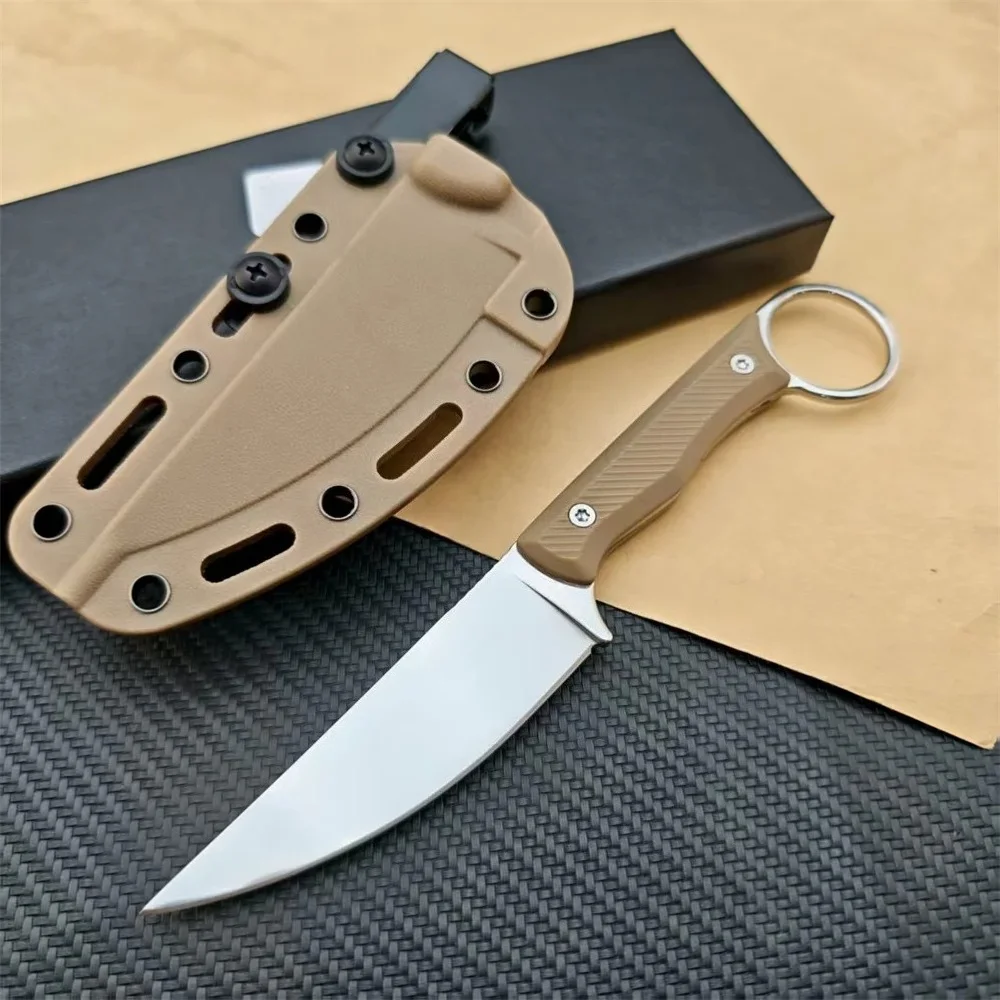 Hunting Knife Outdoor Edge - มีดใบตาย WARGOAT รุ่น Magnacut ทำจากเหล็กกล้าไร้สนิม ปลายคมแบบ