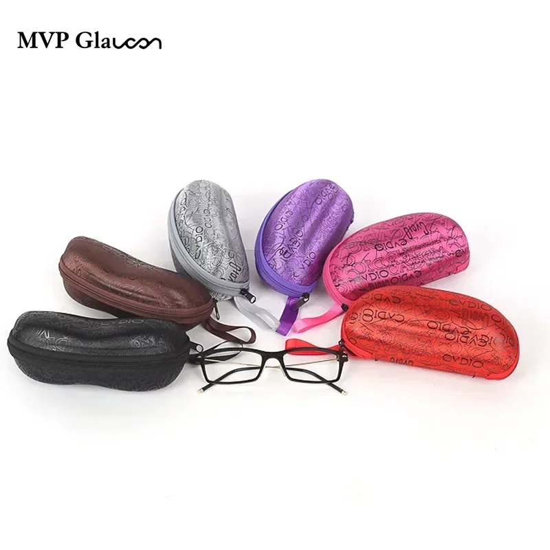 Portable Peanut Stone Shape EVA Sunglasses Box Zipper Closure Eye Glasses Protective Case Holder Eyewear Accessoires