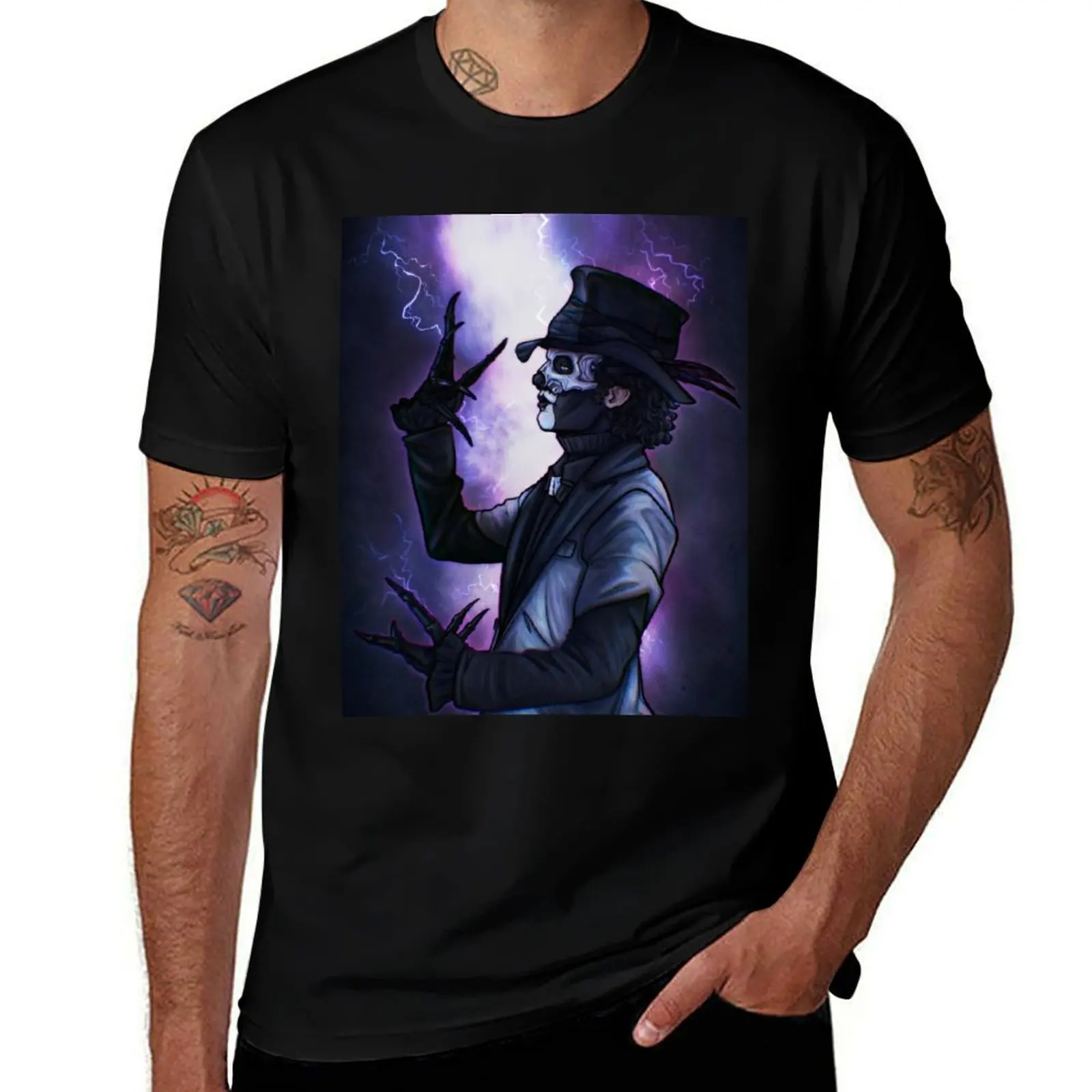 

I can feel the thunder T-Shirt graphic tee shirt Short sleeve tee funny shirt cotton kawaii clothes mens graphic t-shirts funny