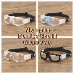 Sports Eyewear for Myopia, Anti-Impact Cycling Sunglasses with Basketball, Soccer, Badminton Protective Lenses,Remove customized