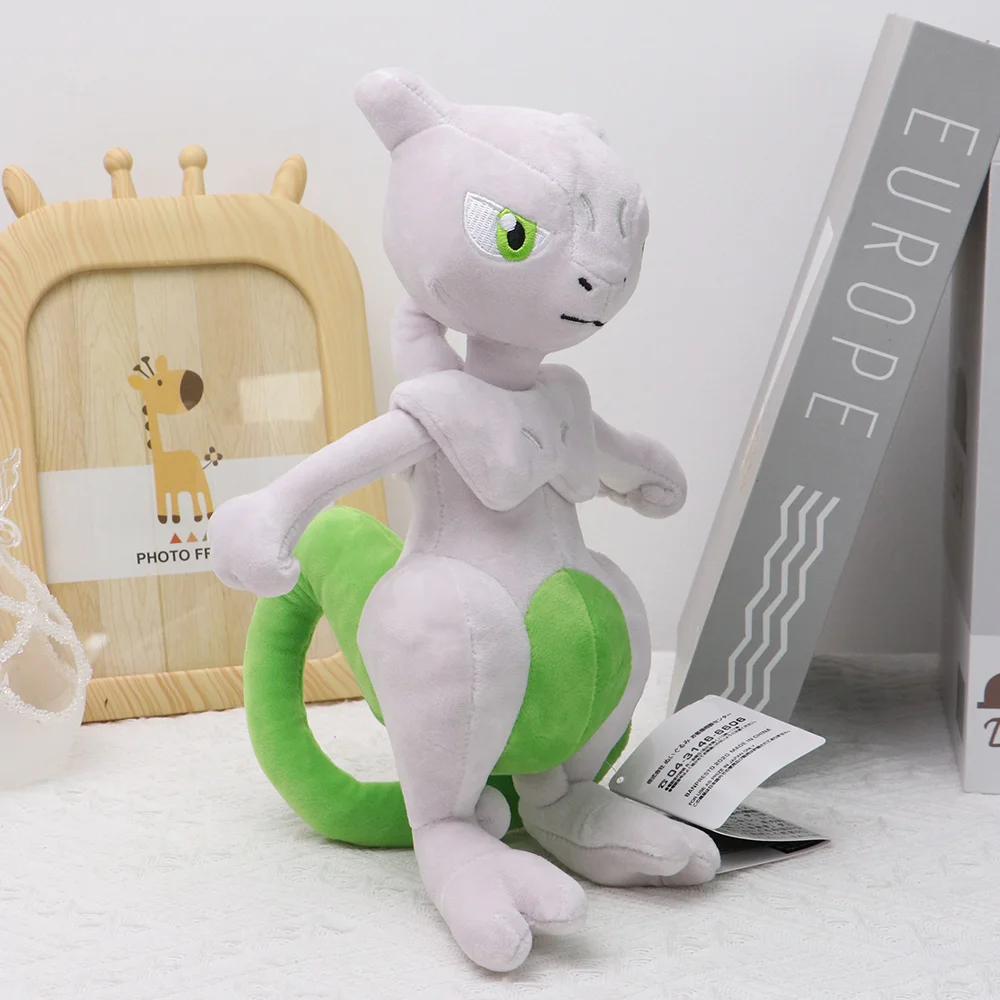 Pikachu Bulbasaur Oshawott Caterpie Gardevoir Oshawott Cyndaquil Plüschtiere Niedliche Anime Gefüllte Cartoon Peluche Puppe Gfit 18-25CM – Detail 31