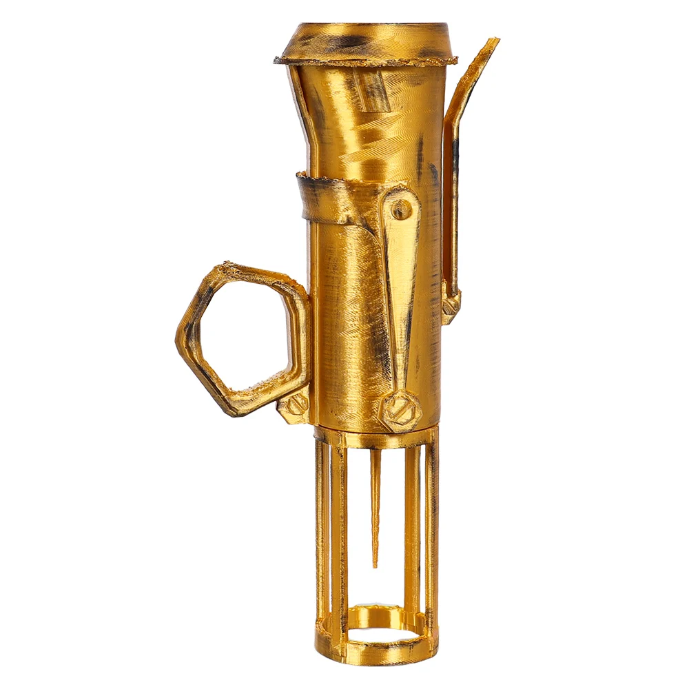 Arcane Silco Spritze Micro Light Bottle Spiel LOL Prop Roleplay Ornament Kostüm Erwachsene Halloween Karneval Cosplay Zubehör