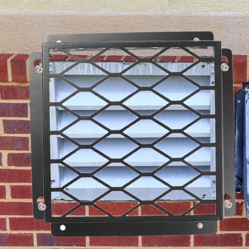 

2pcs Dryer -вентиляционные отверстия защитные системы защиты стальной вентиляционной вентиляционной вентиляционной клетки.