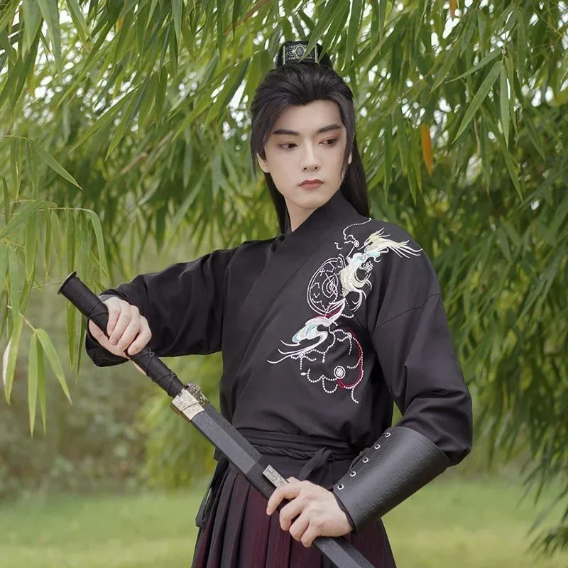 hanfu-robes-hommes-style-chinois-traditionnel-epeiste-scene-cosplay-vetements-homme-japonais-samourai-couple-ancien-folklorique-tang-costume