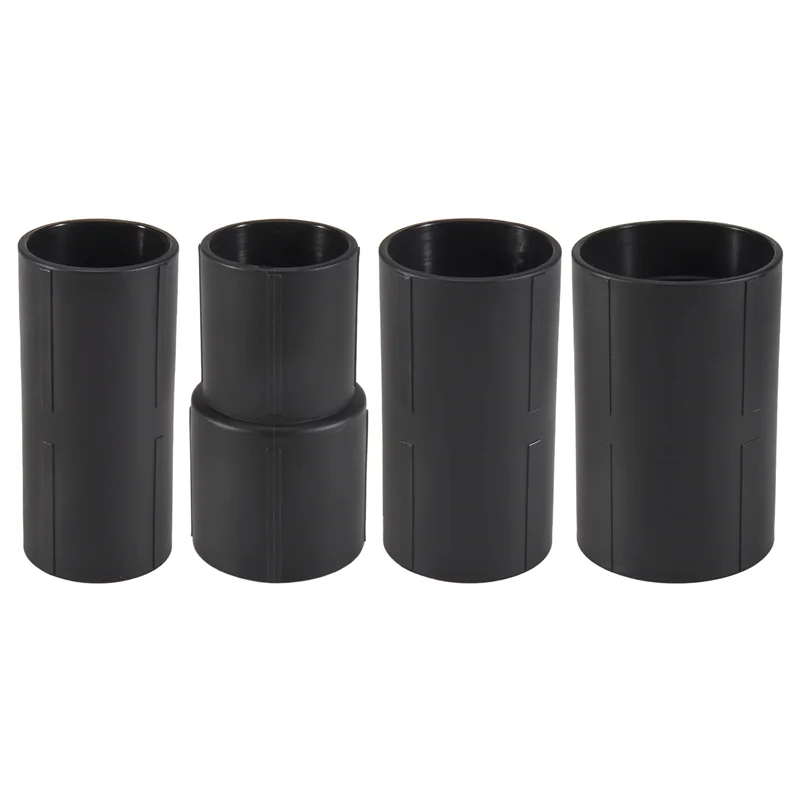 4PCS Vacuum Cleaner Dust Filter Conversion Connector Head Adapter For Inner Diameter 32/40/50Mm Thread Hose Parts-Y48A