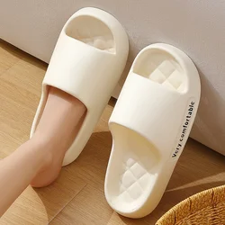 House Slippers Women Platform Cloud Outdoor Indoor Summer Soft Sandal Slides Flip Flop Men Male Ladies Home rubber Shoe Flat EVA