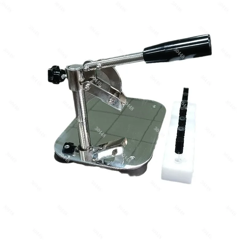 Stainless Steel Perfume Bottle Crimping Machine For Sample Bottles 2ml-10ml Hand Operated Filling Sealer