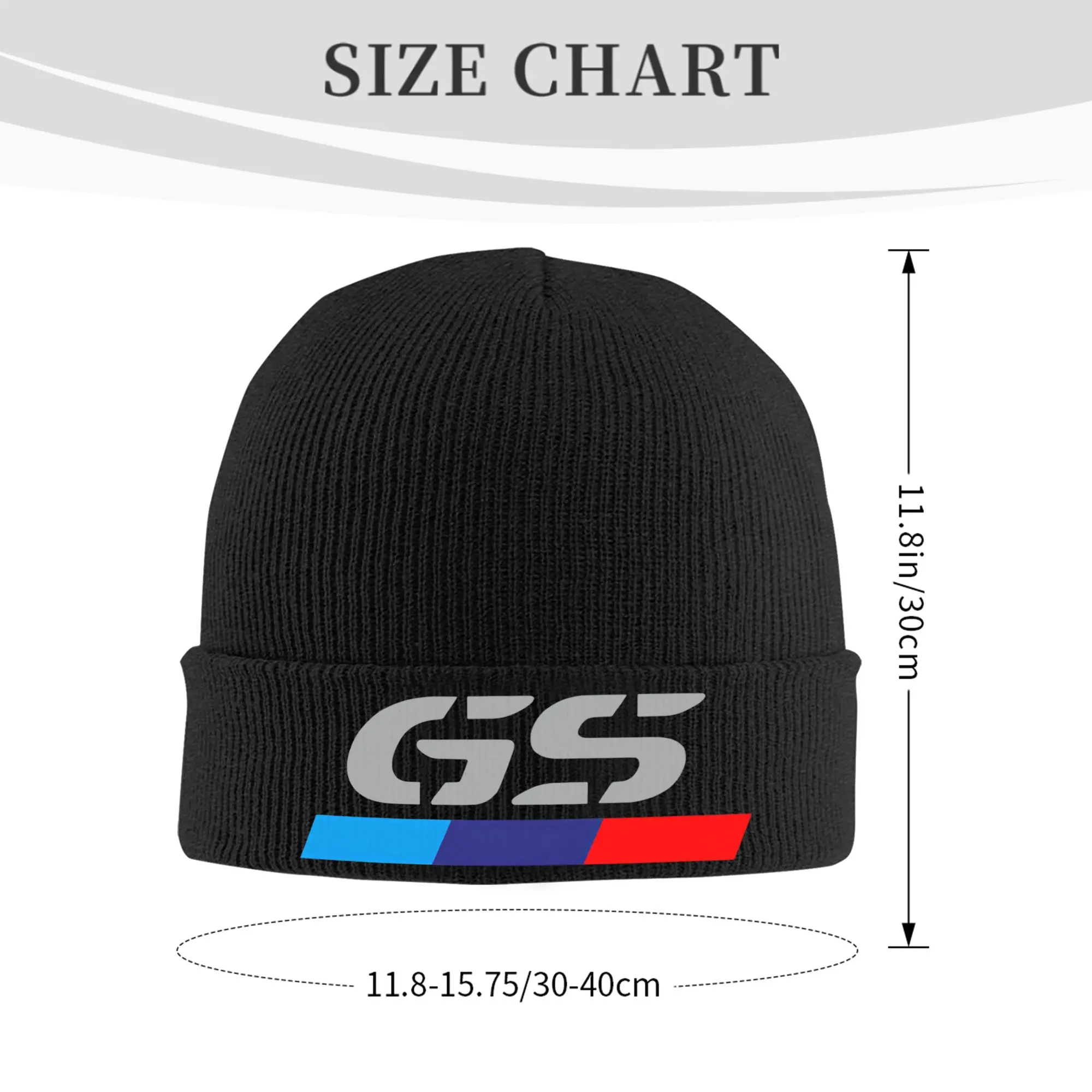 GS Motorcycle Adventure Bonnet Hats  Fashion Knitted Hat For Men Women Winter Warm Motocross Enduro Cross Skullies Beanies Caps