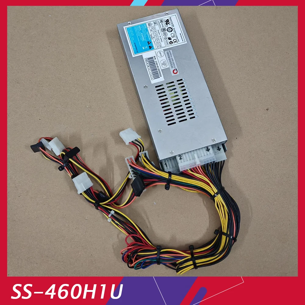 

SS-460H1U Активный PFC 460 Вт Стандартный серверный блок питания 1U для промышленного компьютера управления