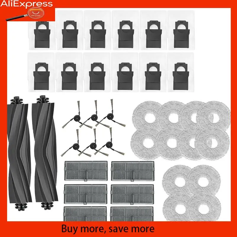 

A67Z For Dreame L40 Ultra / X40 Ultra Complete / MOVA P10 Pro Ultra / MOVA P50 Pro Ultra Vacuum Ultra Durable Accessories